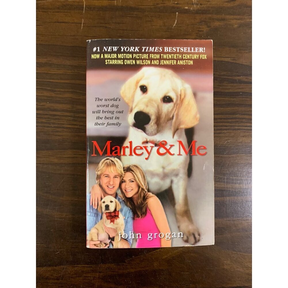 Marley and Me: Life and Love with the World's Worst Dog by John Grogan MTI LS15